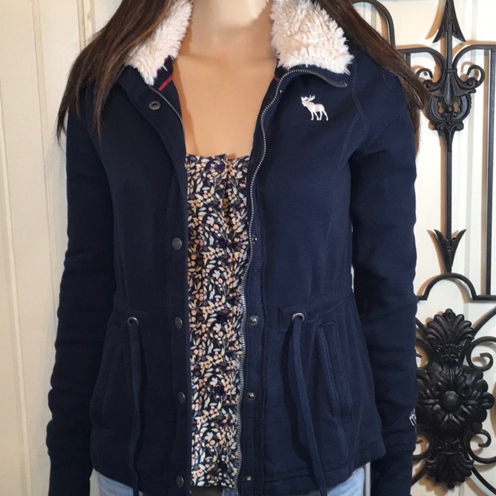 ABERCROMBIE & FITCH JACKET - Picture 5 of 8